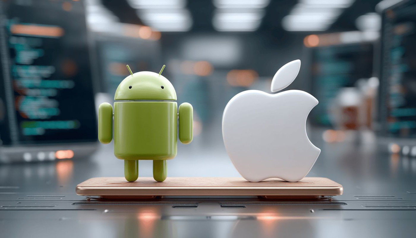 Analyse des systèmes d'exploitation pour smartphones Android vs iOS