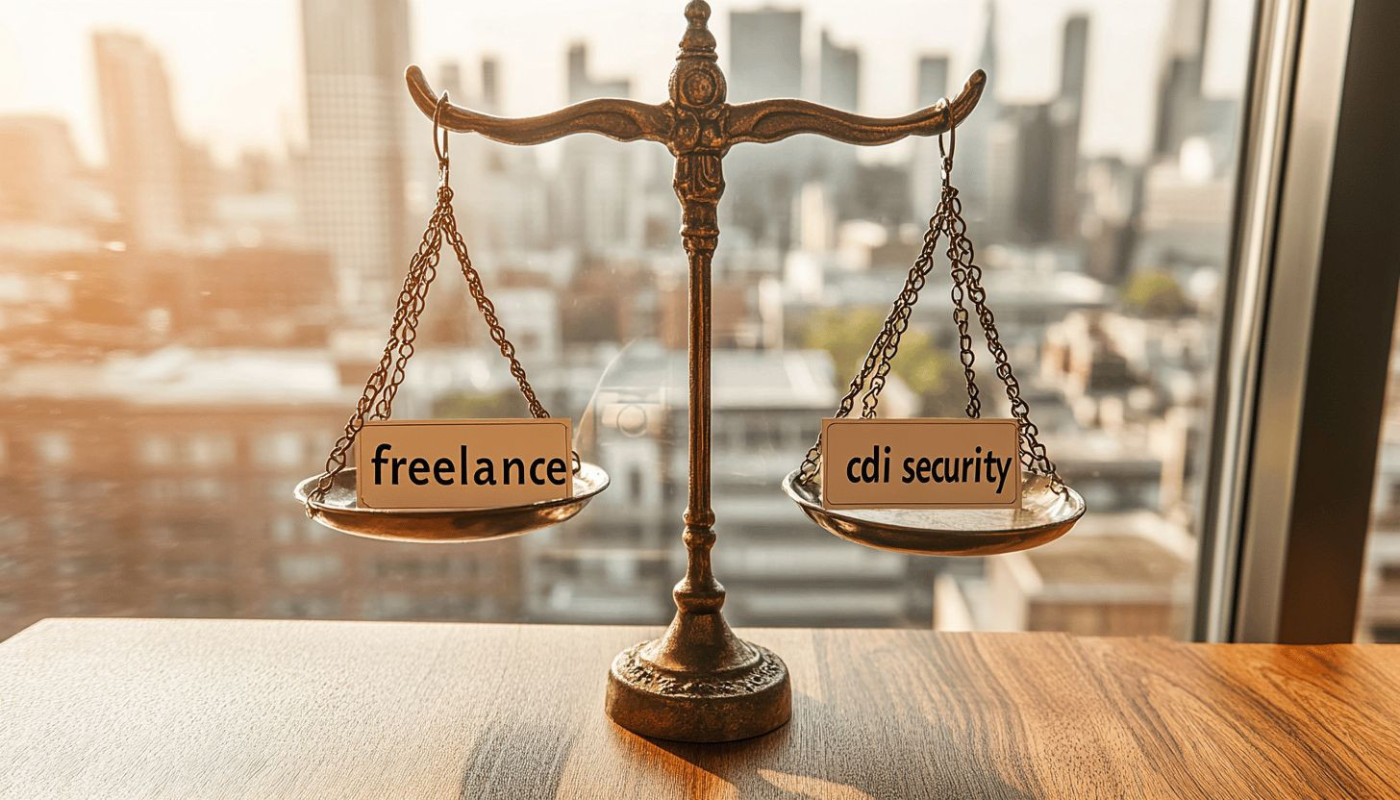 Comment le portage salarial combine liberté de freelance et sécurité du CDI