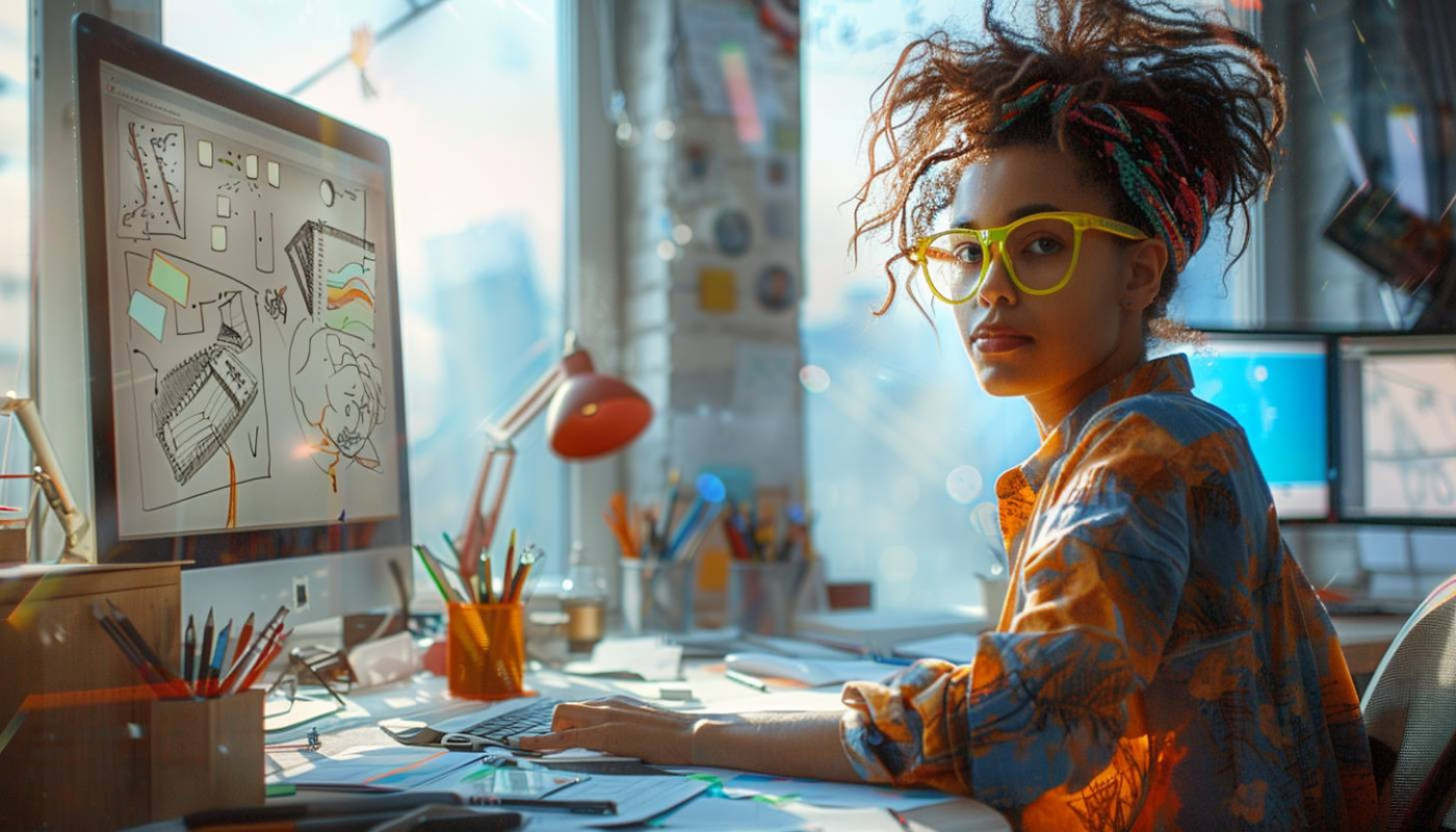 Comment un graphiste indépendant transforme votre identité visuelle