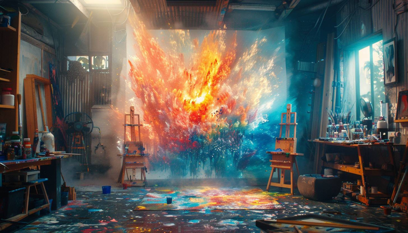 Exploration des outils de création d'images par l'intelligence artificielle