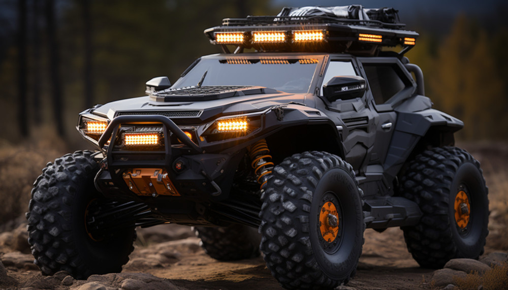 Hyundai Tiger : le robot tout-terrain pour les missions les plus difficiles