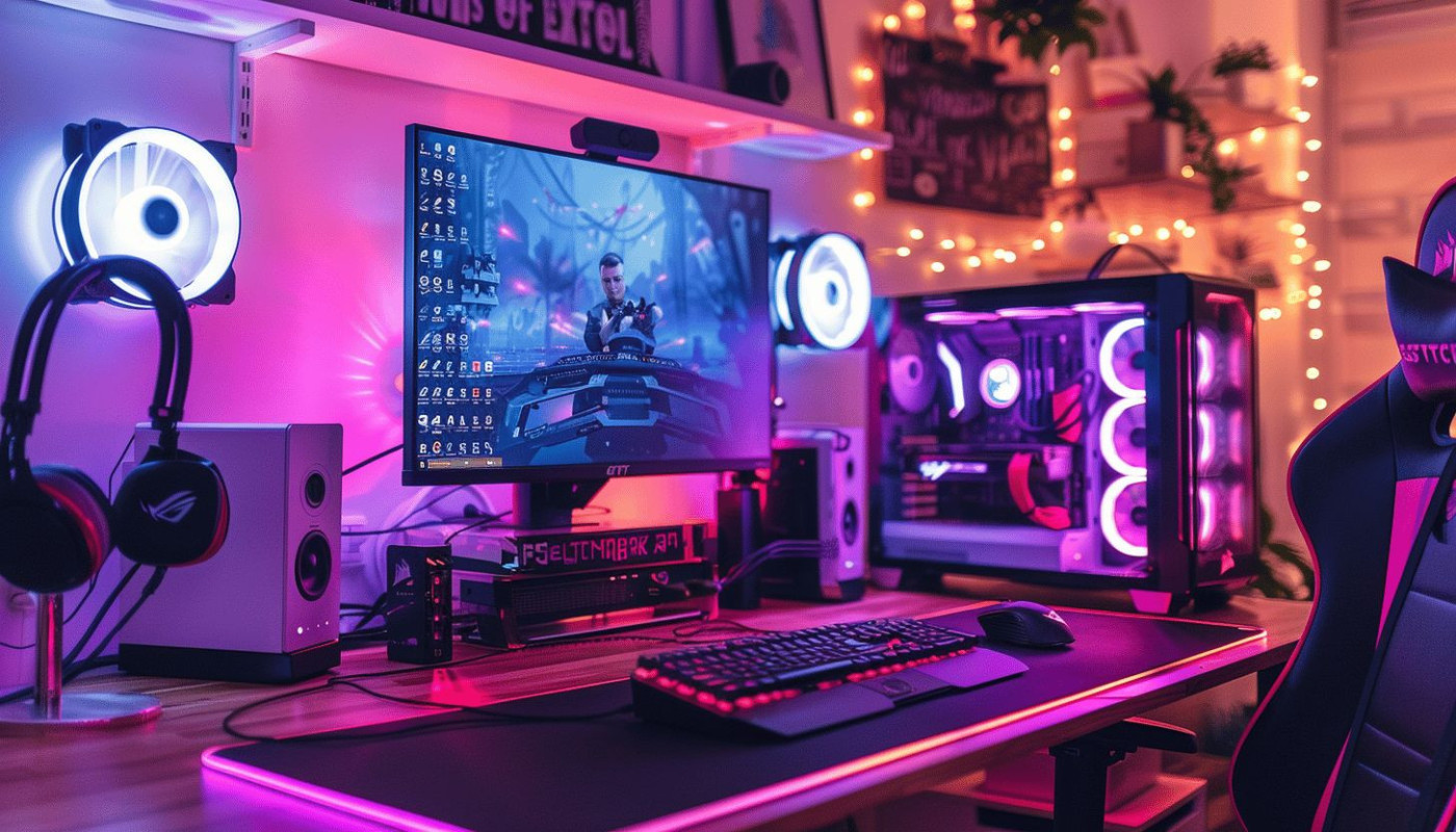 Interactivité et éducation : l'impact des montages PC en direct sur Twitch