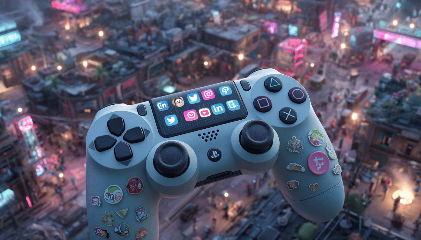 Les jeux vidéo comme outil de socialisation étude sur l'influence des MMO et des plateformes sociales en ligne