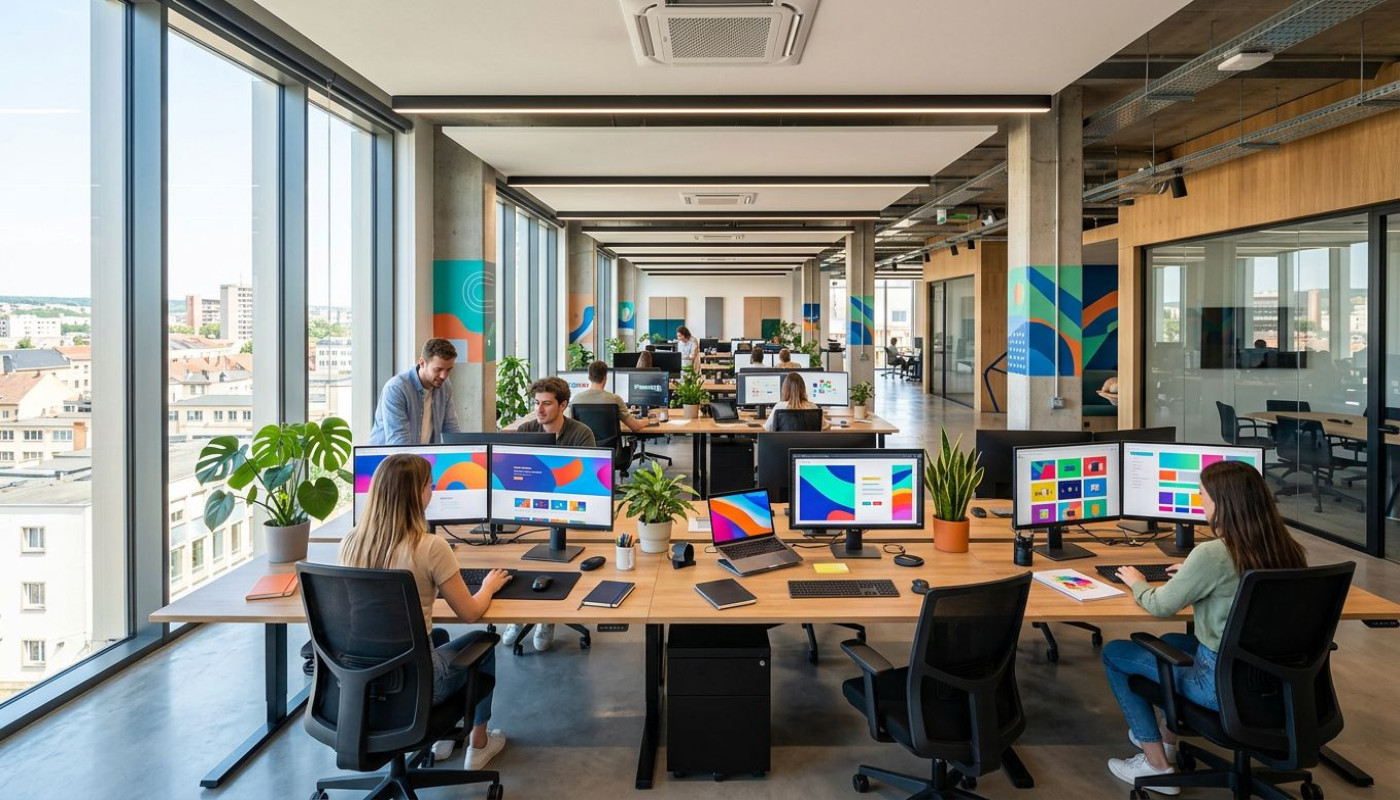 Transformez votre image en ligne avec une agence web thionville innovante
